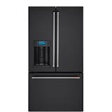 REFRIGERADOR FRENCH DOOR NEGRO MATE CFE28TP3MD1 CAFÉ