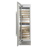 CAVA DE VINOS BISAGRA IZQ PANELABLE 24" F7IWC24O1-L FULGOR