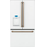 REFRIGERADOR FRENCH DOOR BLANCO MATE CFE28TP4MW2 CAFÉ