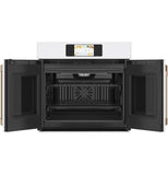 HORNO FRENCH DOOR EMPOTRADO BLANCO MATE CTS90FP4NW2 CAFÉ