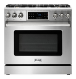 ESTUFA 36" GAS RANGE - NAT GAS TRG3601 THOR