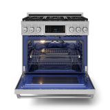Estufa 36" GAS RANGE -SS - NAT GAS RSG36 THOR