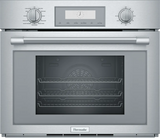 Horno empotrable de vapor y convección de 30" Serie Profesional  PODS301B THERMADOR