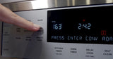Horno doble Masterpiece de 30" con mango profesional  ME302YP1 THERMADOR