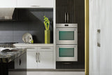 Horno doble Masterpiece de 30" con mango profesional  ME302YP1 THERMADOR
