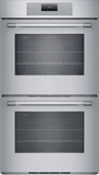 Horno doble Masterpiece de 30" con mango profesional  ME302YP1 THERMADOR