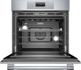 Horno individual Masterpiece de 30" con tirador profesional  ME301YP1 THERMADOR