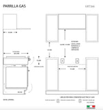 Parrilla GRT366 TECNOLAM.