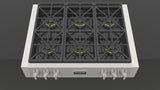 PARRILLA PROFESIONAL GAS 36"  F6GRT366S1 FULGOR