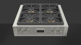 PARRILLA PROFESIONAL GAS 30" F6GRT304S1  FULGOR