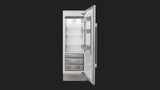 REFRIGERADOR COLUMNA BISAGRA DER INOX 30" F7SRC30S1-R FULGOR
