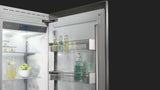 REFRIGERADOR COLUMNA BISAGRA DER INOX 30" F7SRC30S1-R FULGOR