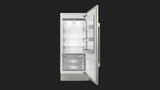 REFRIGERADOR COLUMNA BISAGRA DER INOX 36" F7SRC36S1-R  FULGOR
