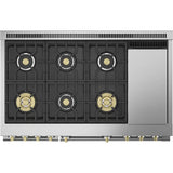 Estufa completa 120cm ZDP486NDTSS dual MONOGRAM