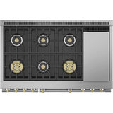 Estufa Completa 120cm ZGP486NDTSS sólo gas MONOGRAM