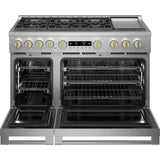 Estufa Completa 120cm ZGP486NDTSS sólo gas MONOGRAM