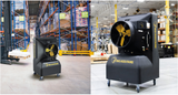 Enfriador Evaporativo Cool Space 350 Big Ass Fans