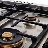 ESTUFAS 48" PROFESSIONAL SERIES BERTAZZONI