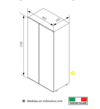 Refrigerador Doble puerta TSS905.NE