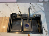 Tarja Smart Sink con Función de Cascada Lluvia