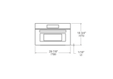 Horno de vapor de convección BERTAZZONI MAST30CSEX.