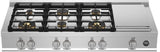 Parrilla de gas BERTAZZONI MAST486GRTBXT.