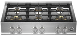 Parrilla de gas BERTAZZONI MAST366RTBXT