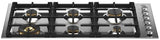 Parrilla de gas BERTAZZONI PROF366QBXT.