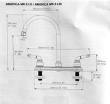 Grifo AMERICA MK 8 LSI TEKA.
