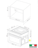 Cava H45WC24B TECNOLAM