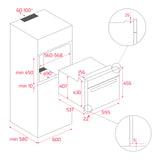 Horno Multifunción + Vapor HLC 847 SC TEKA