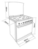 Estufa Empotrable EMGG 8665 S RX TEKA