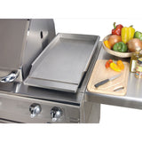 Plancha para montaje en parrilla Alfresco