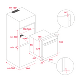 Horno HSB 750 G SS TEKA