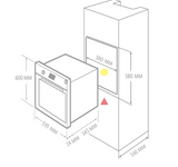 Horno TE60GASPLUS.AC TECNOLAM