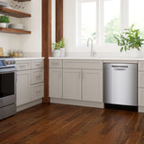 LAVAVAJILLAS PARA COCINA DE 24" SERIE 800 BOSCH