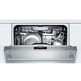 LAVAVAJILLAS PARA COCINA DE 24" SERIE 800 BOSCH