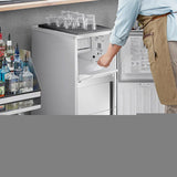 MAQUINA BUILT-IN DE HIELOS - 55 LIBRAS DE HIELO EN 24 HORAS HOSHIZAKI
