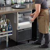 Máquina de Hielo Gourmet Media Luna Hoshisaki  KM-81 BAJ