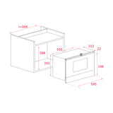 Horno Microondas MS 622 BIS L TEKA.