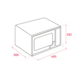 Horno Microondas MWG 14X TEKA.