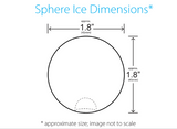 Máquina de Hielo Gourmet Esferas 1.8" Ice Hoshizaki IM50BAAQ