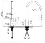 Monomando TEC127SS TECNOLAM