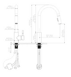 Monomando TEC143SS TECNOLAM