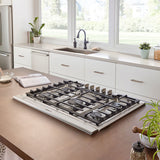 PARRILLA DE GAS PARA COCINA DE 30" SERIE 800 BOSCH