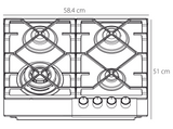 Parrilla EB-485BL EB TÉCNICA