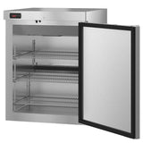 REFRIGERADOR DE 23.4" COMPACTO - BAJO ENCIMERA - CAPACIDAD DE 3.87 FT³ HOSHIZAKI
