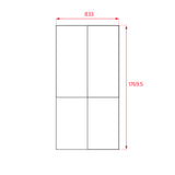 Refrigerador RMF 74810 SS TEKA.