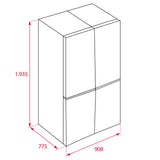 Refrigerador RMF 77920 SS TEKA