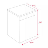 LAVAVAJILLAS EASY DFS 26650 SS TEKA.
